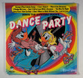 Dynamic Duck - Dance Party (front cover) Vinyl