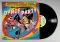 Dynamic Duck - Dance Party (front cover) Vinyl