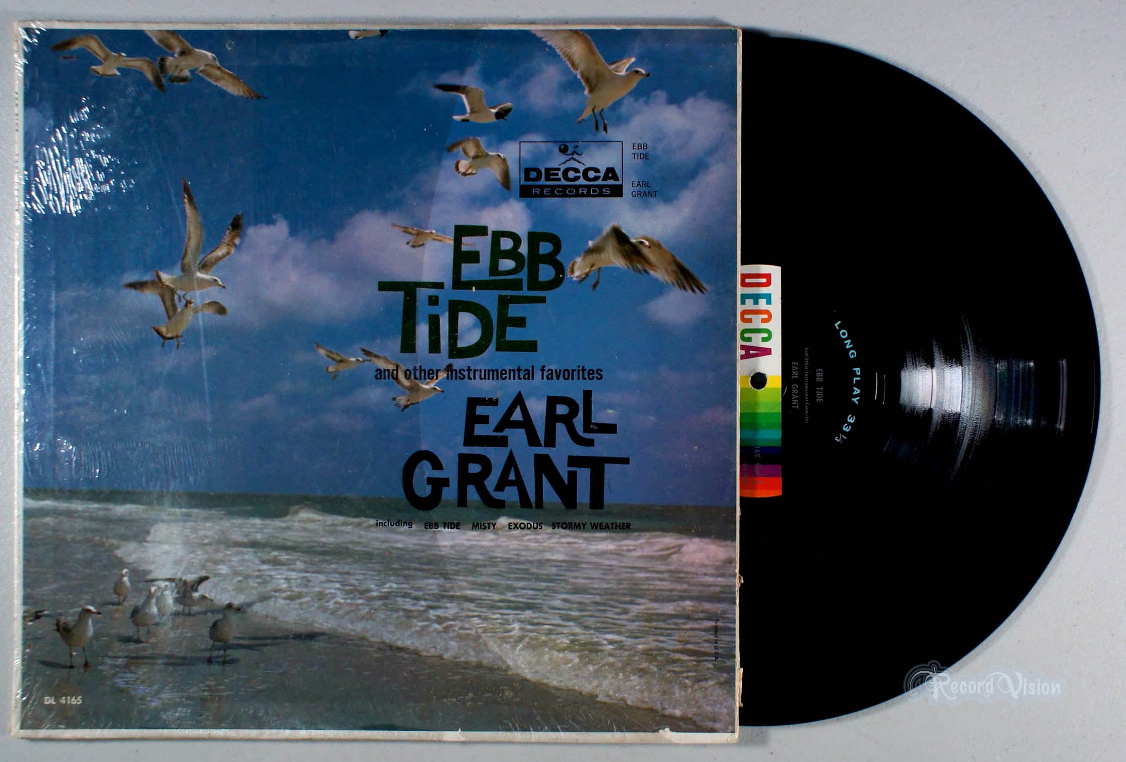 Earl Grant - Ebb Tide (front cover) Vinyl