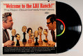 Earle Doud And Alen Robin - Welcome To The LBJ Ranch! (front cover) Vinyl