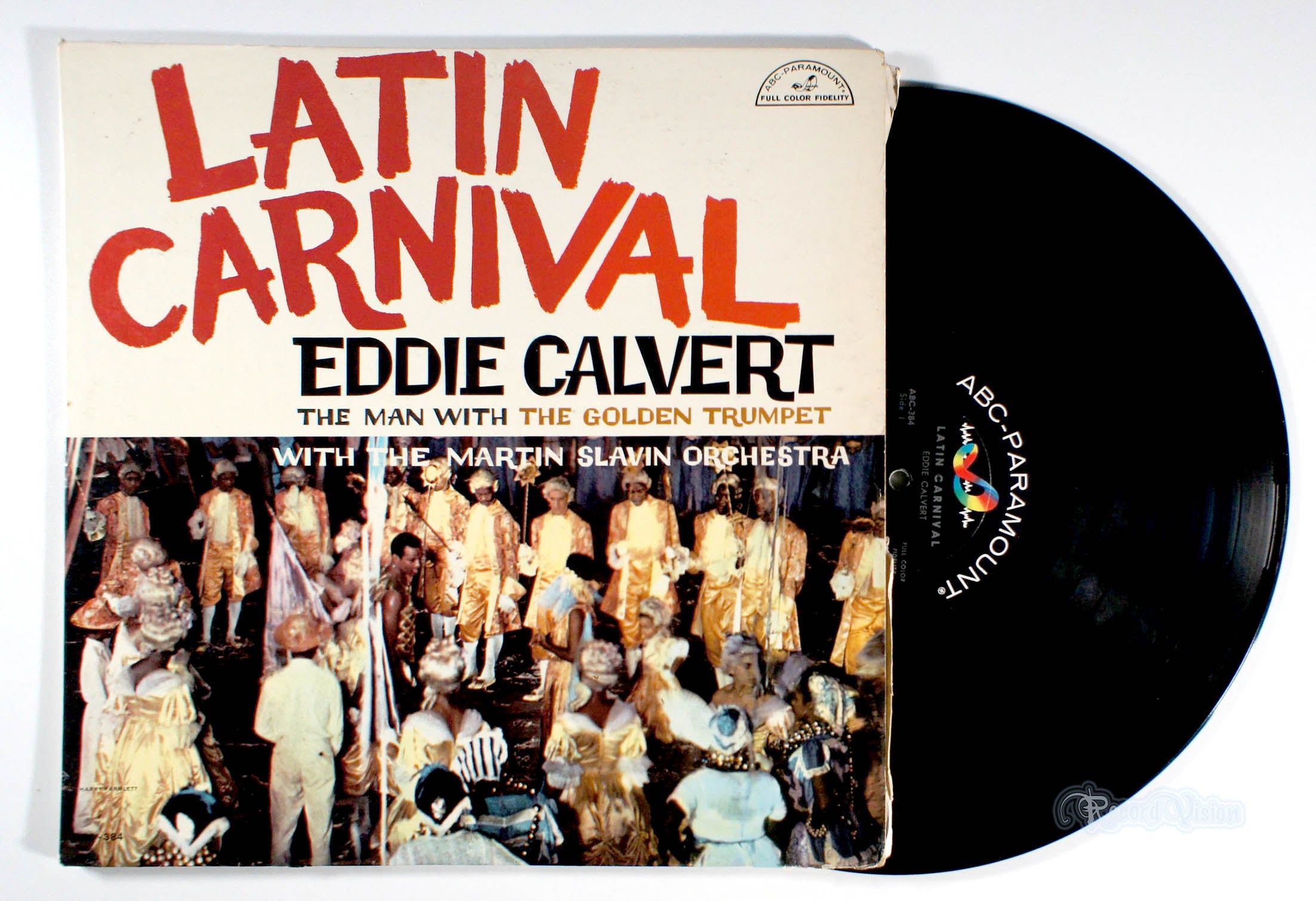 Eddie Calvert - Latin Carnival (front cover) Vinyl