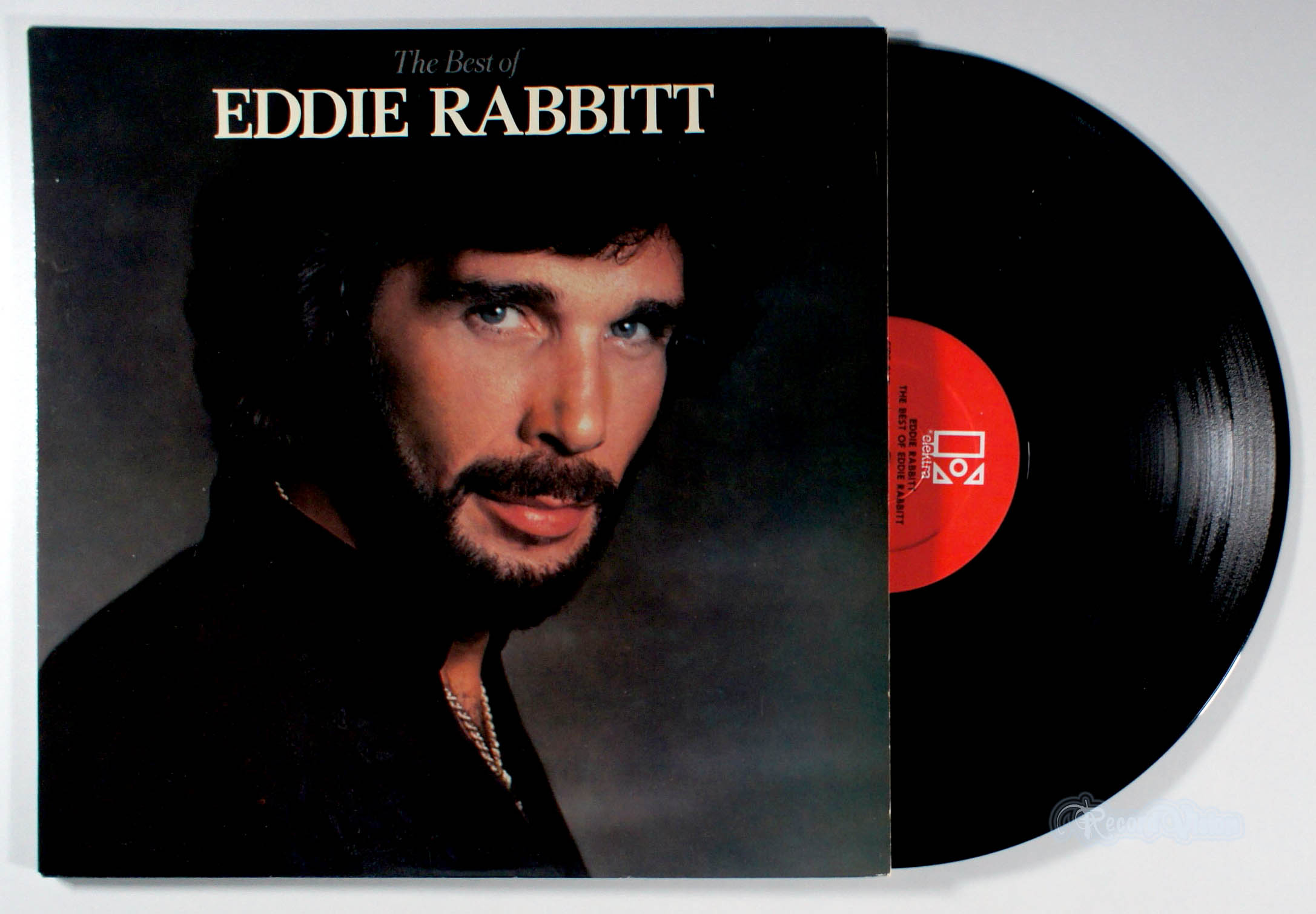 Eddie Rabbitt - The Best of (front cover) Vinyl