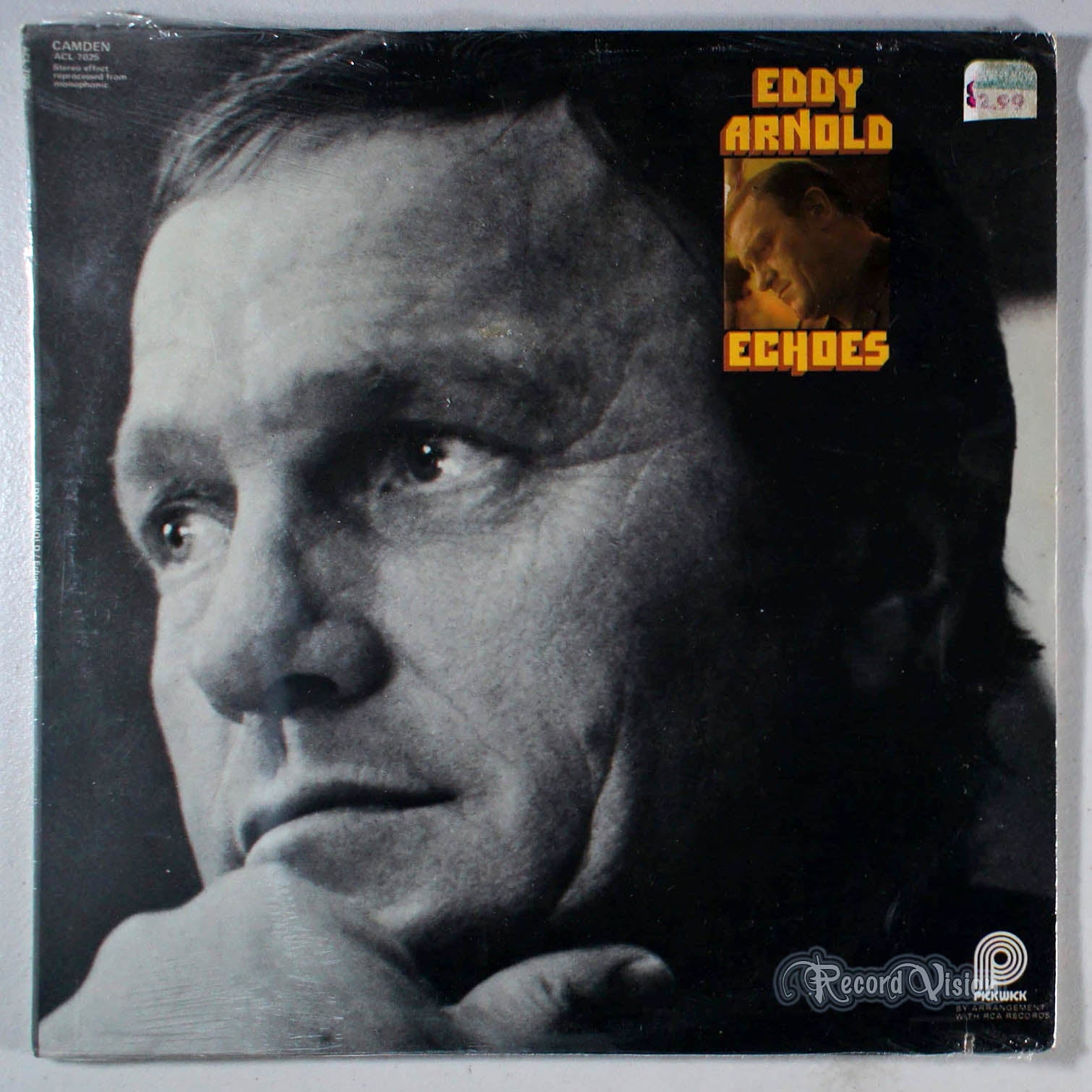 Eddy Arnold - Echoes (front cover) Vinyl