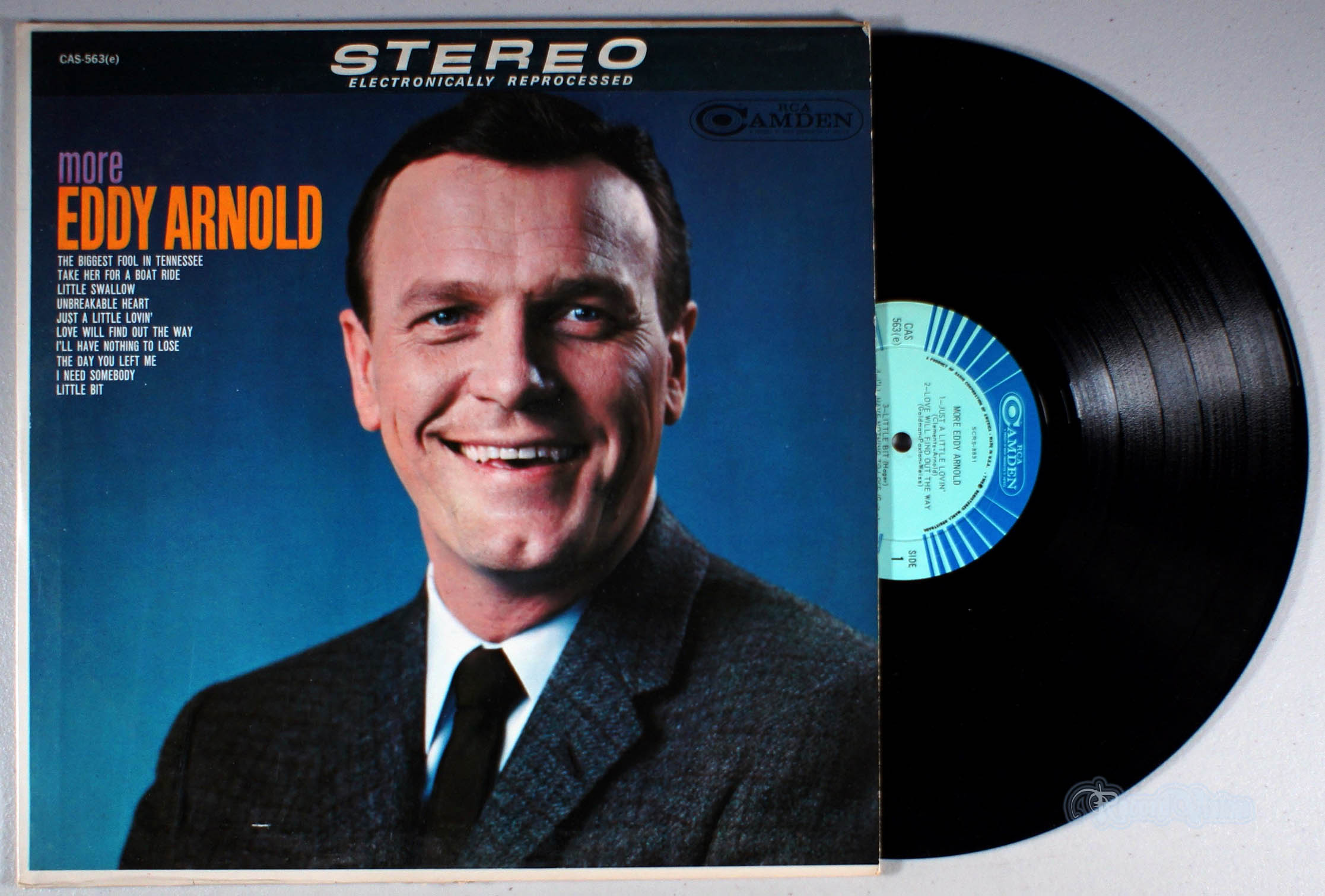 Eddy Arnold - More (front cover) Vinyl