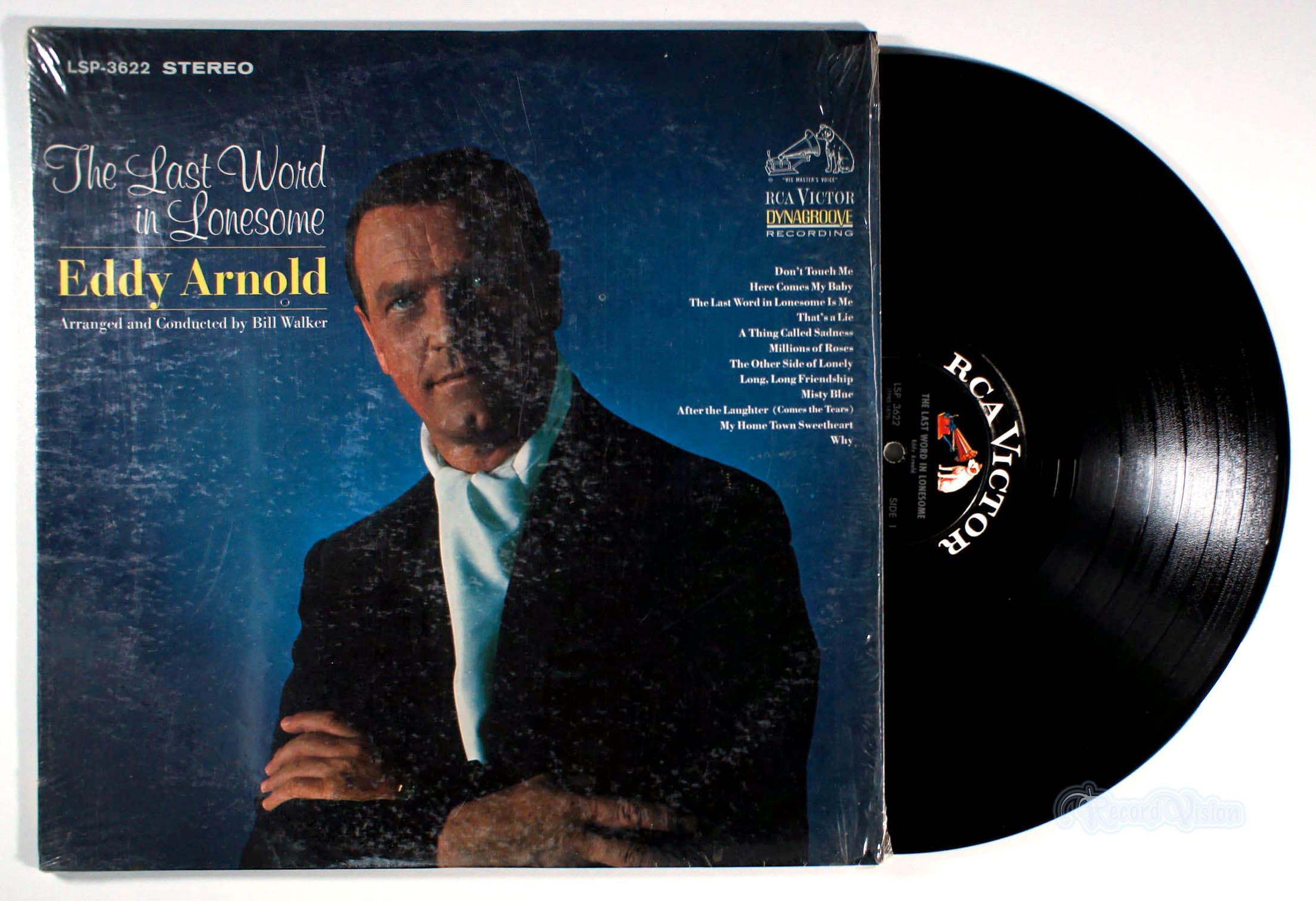 Eddy Arnold - The Last Word in Lonesome (front cover) Vinyl