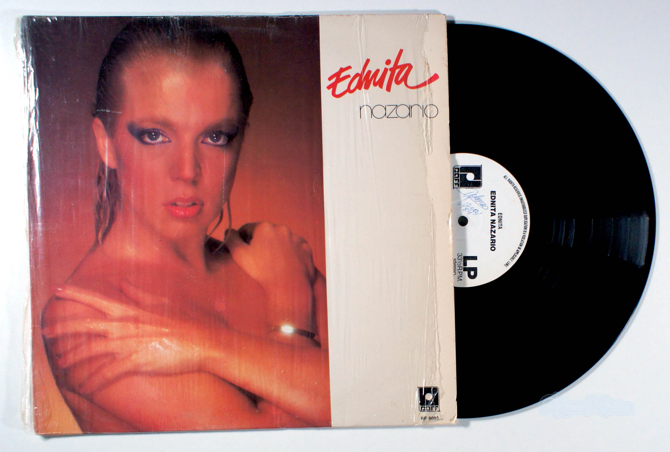 Ednita Nazario - Ednita (front cover) Vinyl