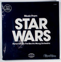 Electric Moog Orchestra - Music From Star Wars (front cover) Vinyl