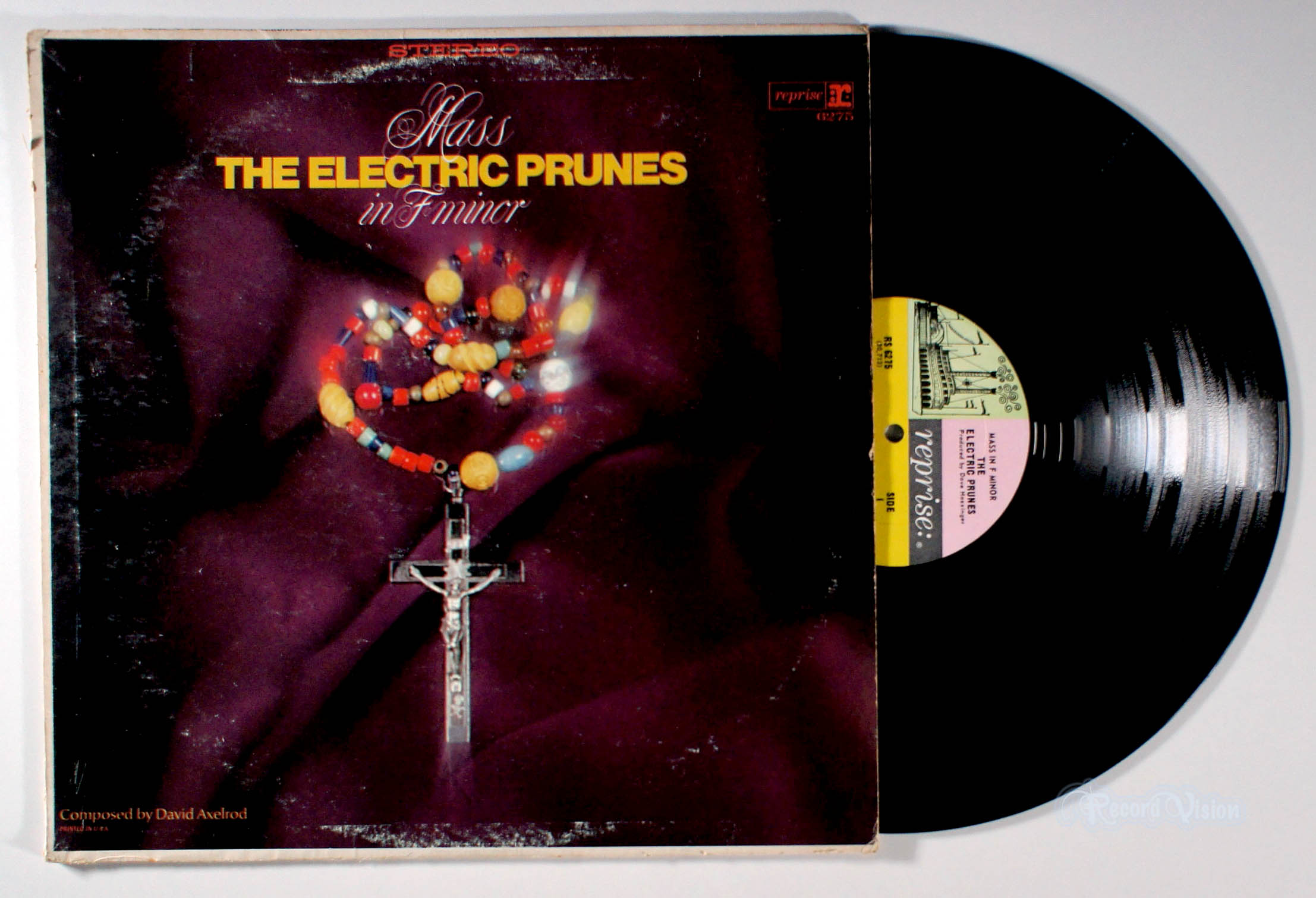 Electric Prunes - Mass in F Minor (front cover) Vinyl