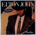 Elton John - Breaking Hearts (front cover) Vinyl
