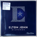 Elton John - Diamonds: The Ultimate Greatest Hits (front cover) Vinyl