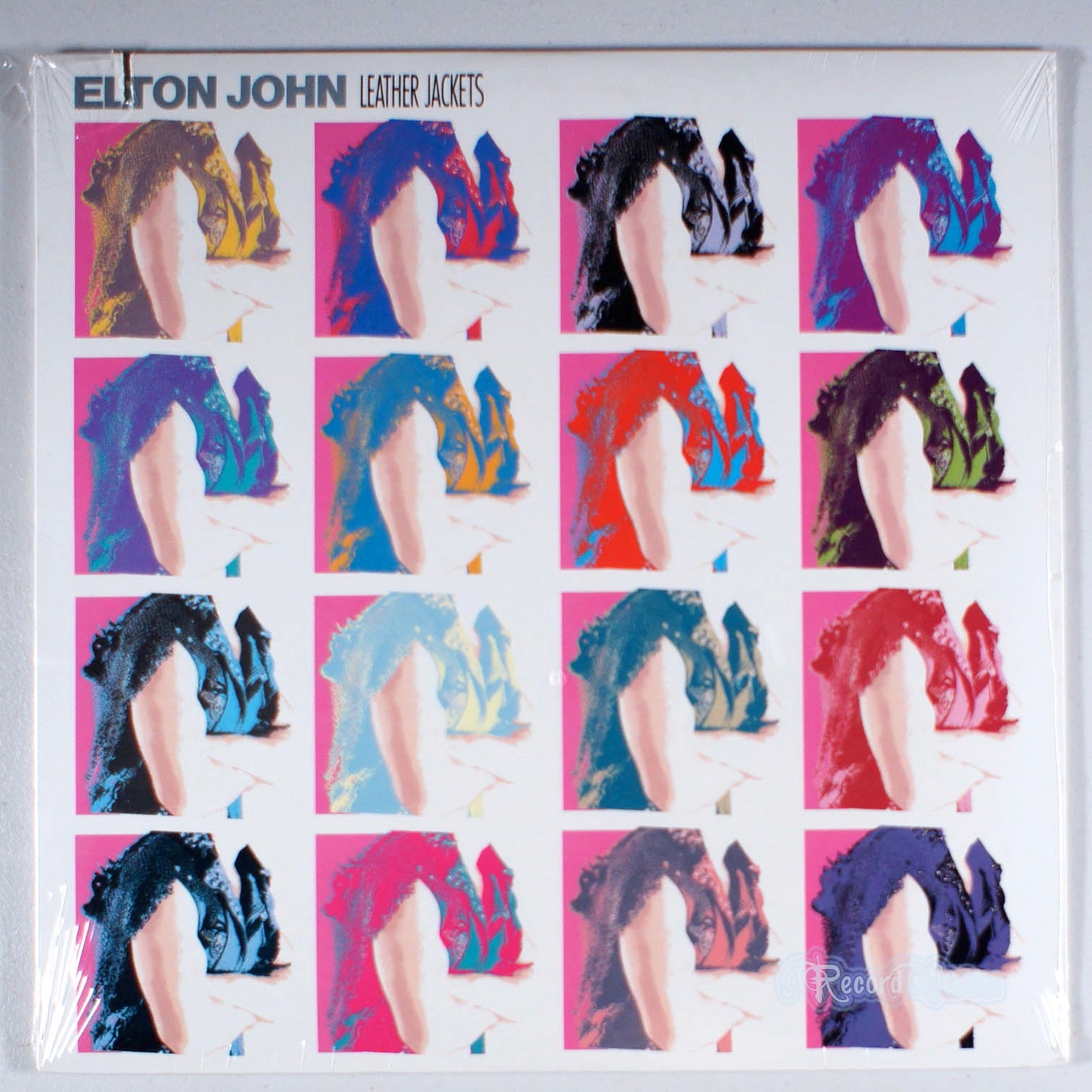Elton John - Leather Jackets (front cover) Vinyl