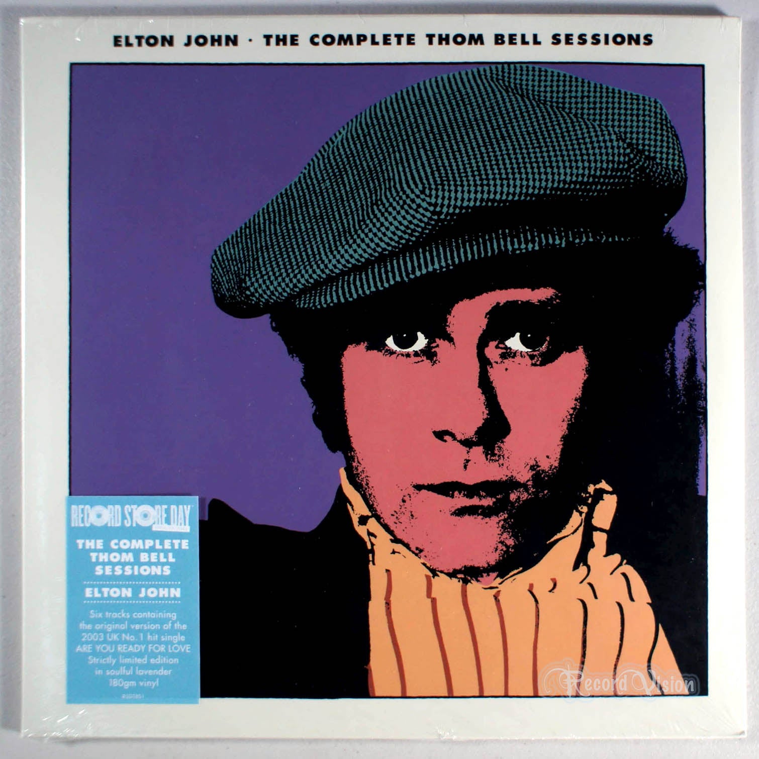 Elton John - The Complete Thom Bell Sessions (front cover) Vinyl