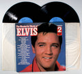 Elvis Presley - The Wonderful World Of (front cover) Vinyl
