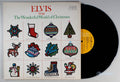 Elvis Presley - The Wonderful World of Christmas (front cover) Vinyl