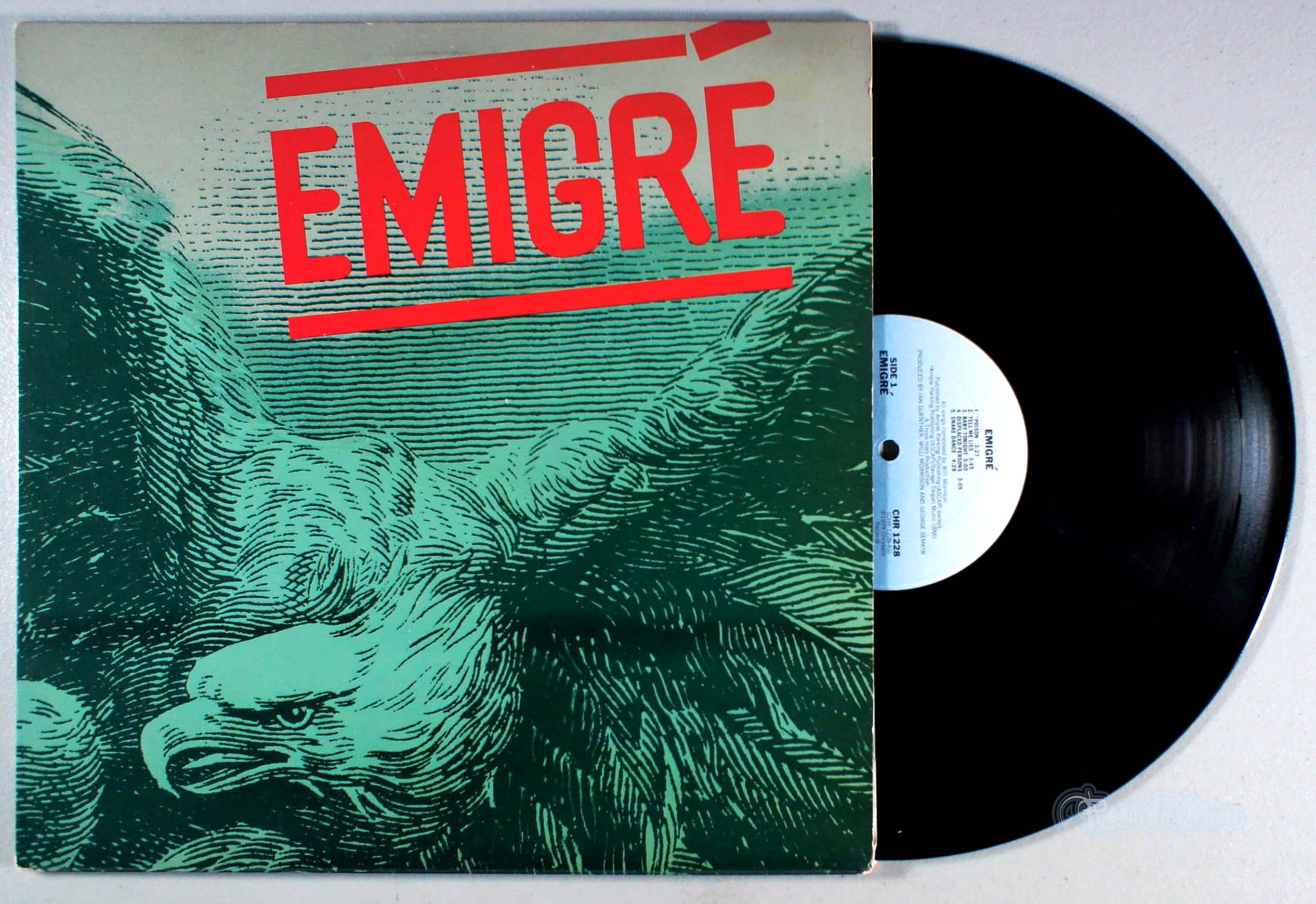 Emigre - Emigre (front cover) Vinyl