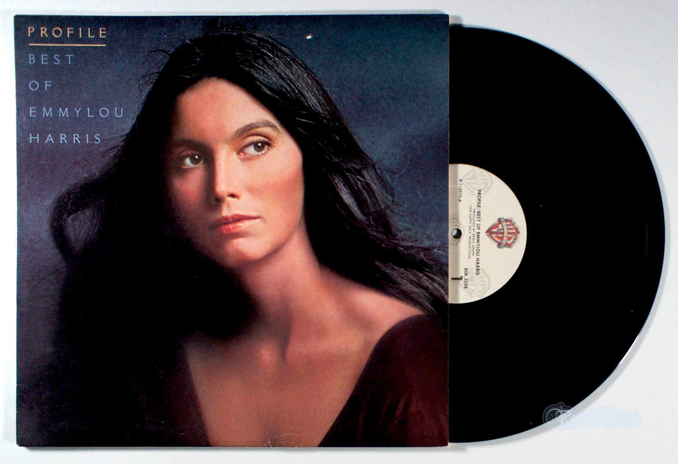 Emmylou Harris - Profile (front cover) Vinyl