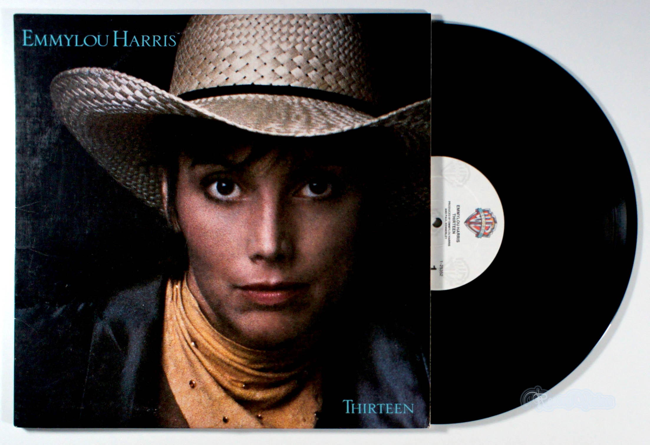 Emmylou Harris - Thirteen (front cover) Vinyl