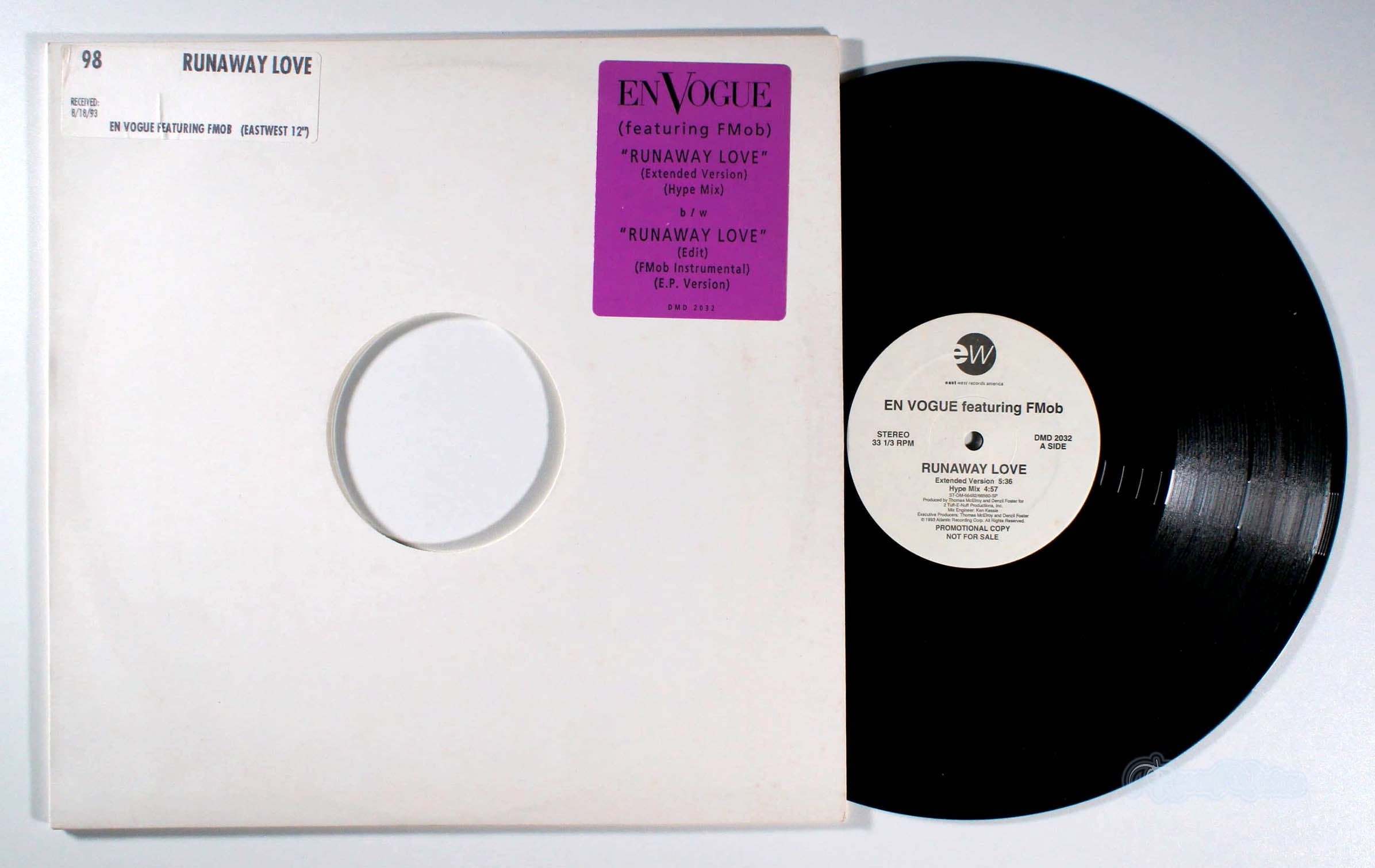 En Vogue - Runaway Love (12" Single) (front cover) Vinyl