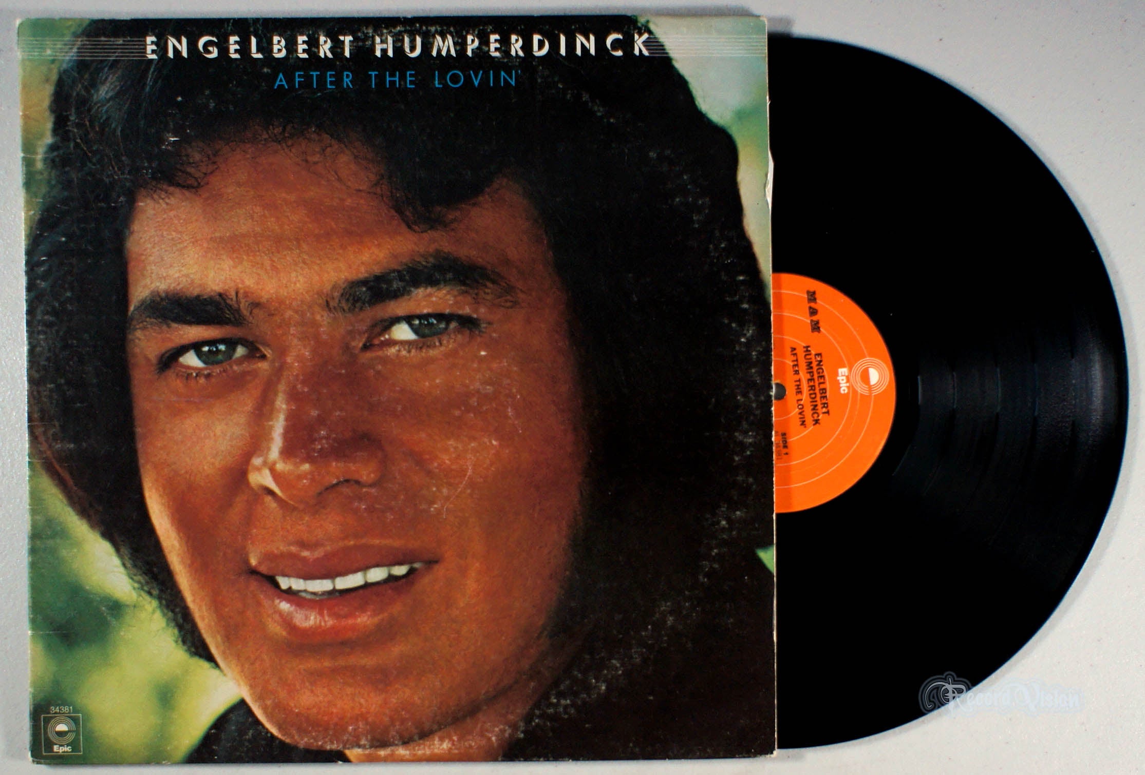 Engelbert Humperdinck - After the Lovin' (front cover) Vinyl