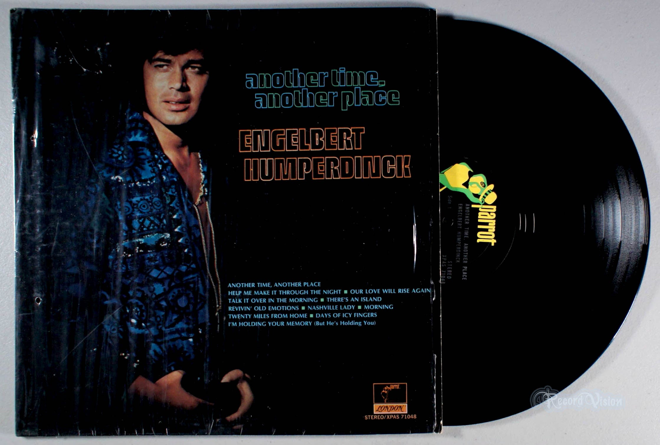Engelbert Humperdinck - Another Time, Another Place (front cover) Vinyl