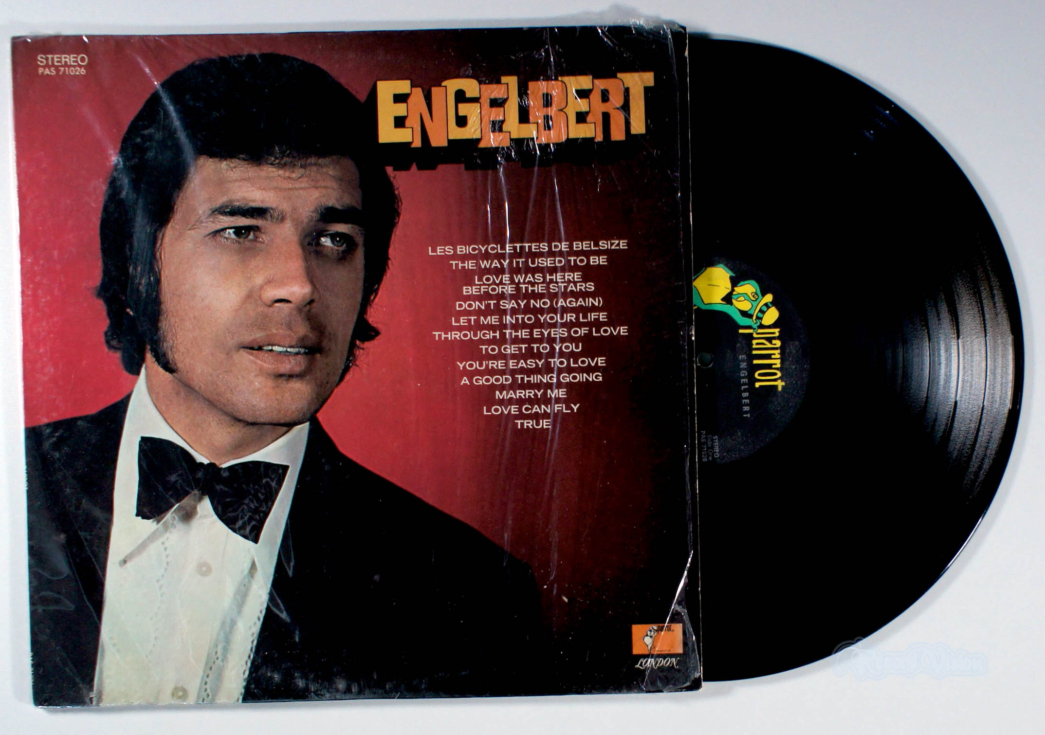 Engelbert Humperdinck - Engelbert (front cover) Vinyl