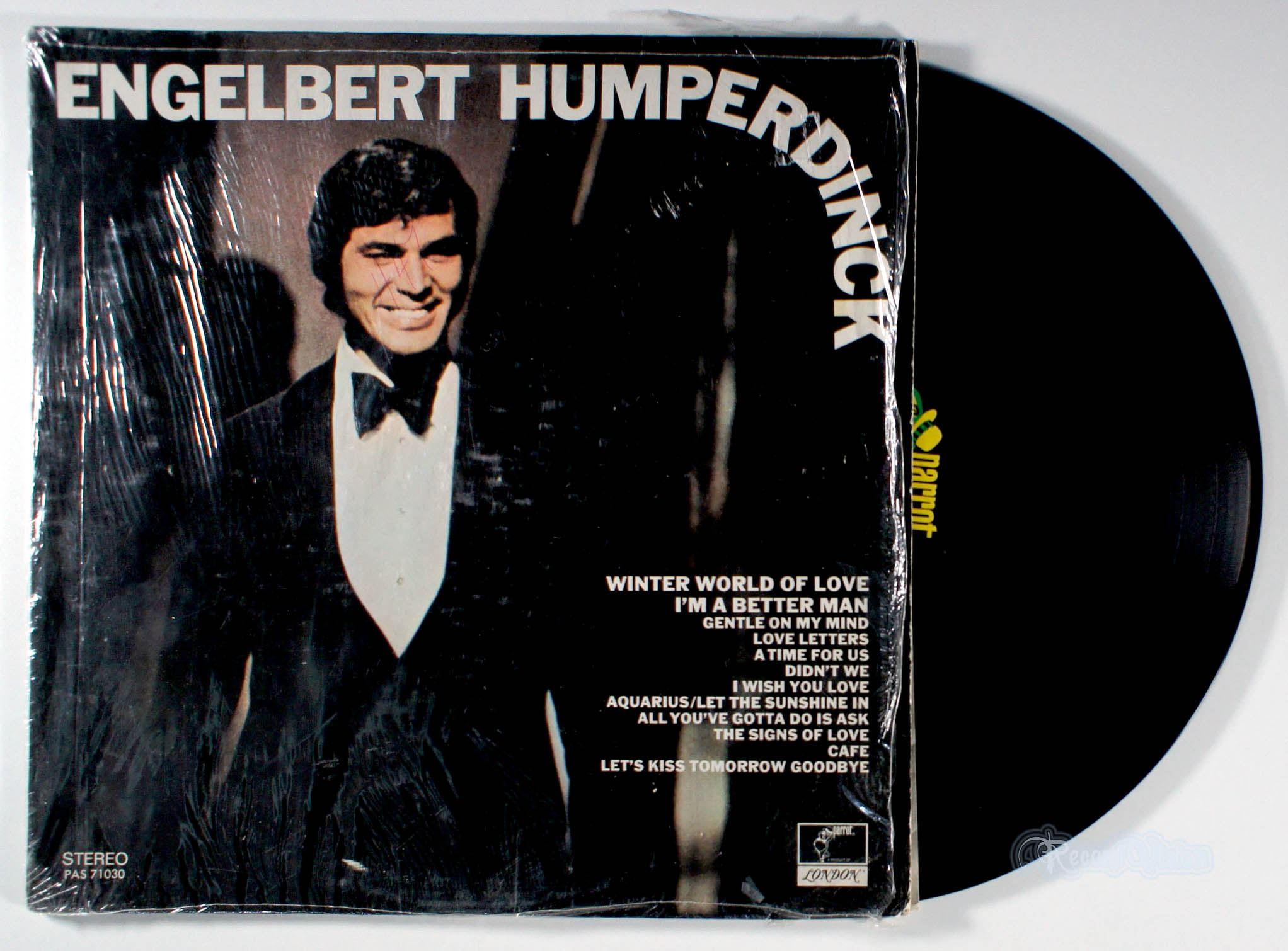 Engelbert Humperdinck - Engelbert Humperdinck (front cover) Vinyl