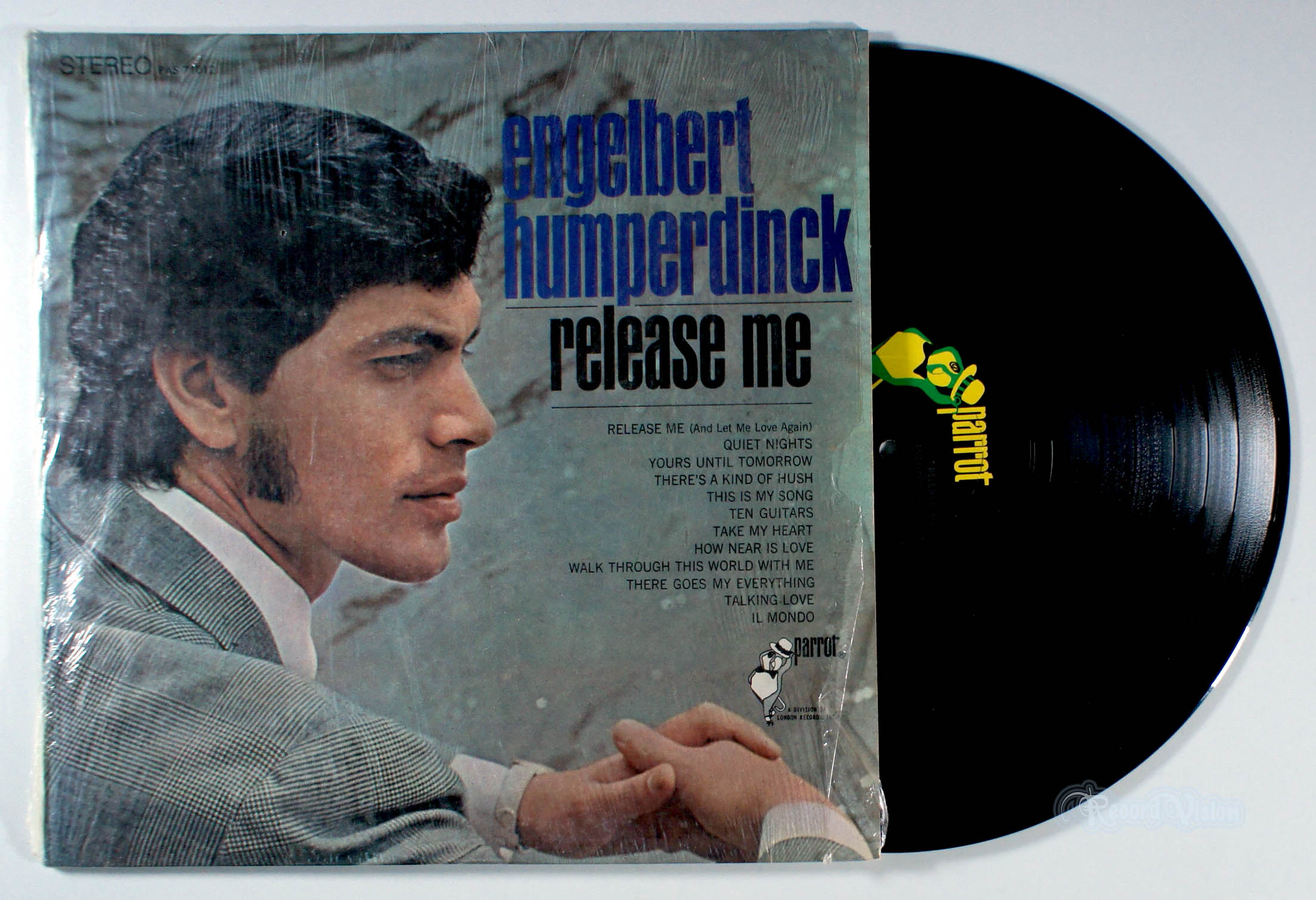 Engelbert Humperdinck - Release Me (front cover) Vinyl