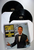 Enzo Stuarti - Arrives at Carnegie Hall (front cover) Vinyl
