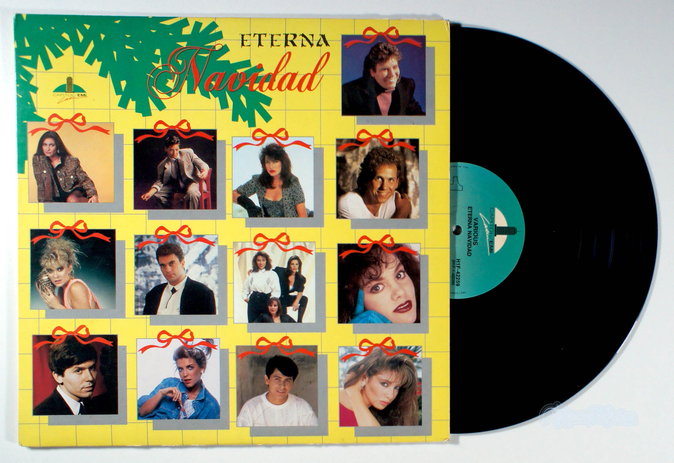 Eterna Navidad (front cover) Vinyl