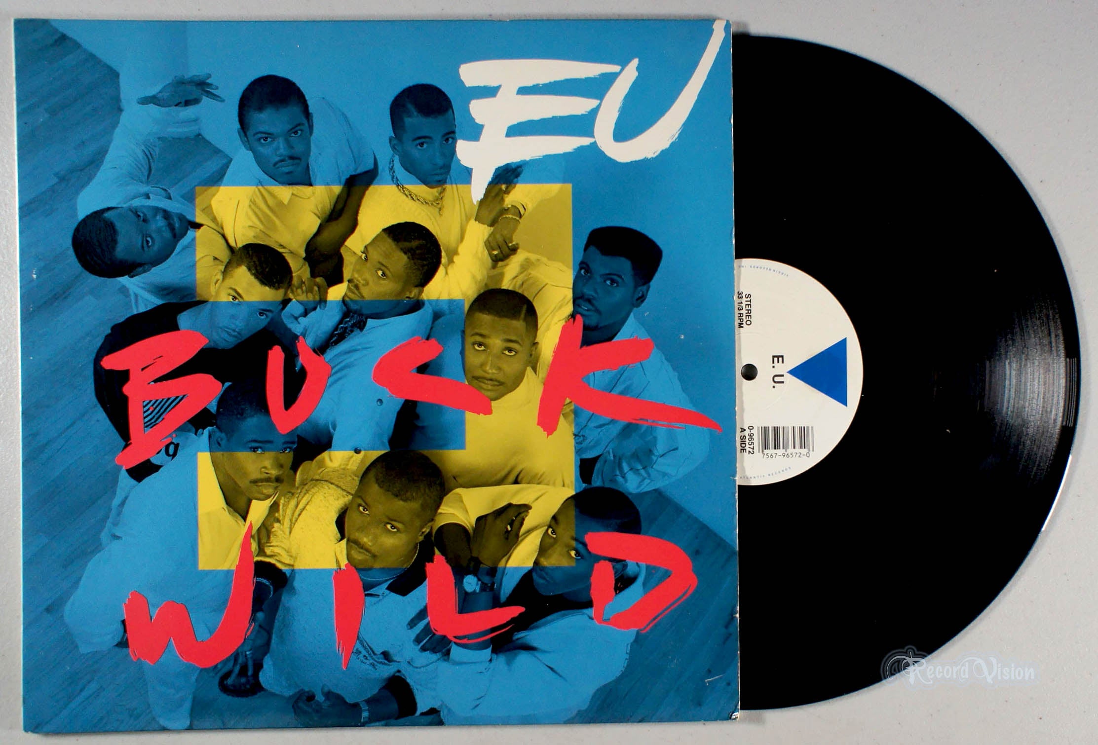 E.U. - Buck Wild (front cover) Vinyl