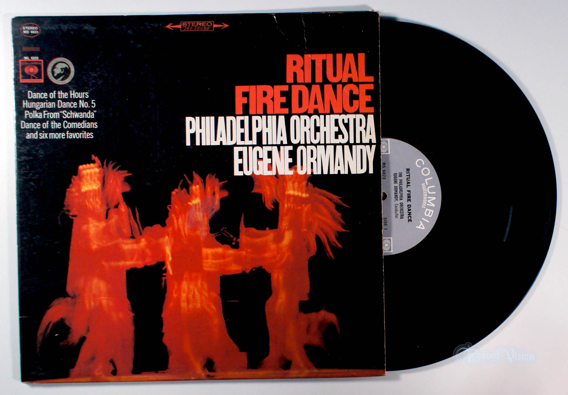 Eugene Ormandy - Ritual Fire Dance (front cover) Vinyl