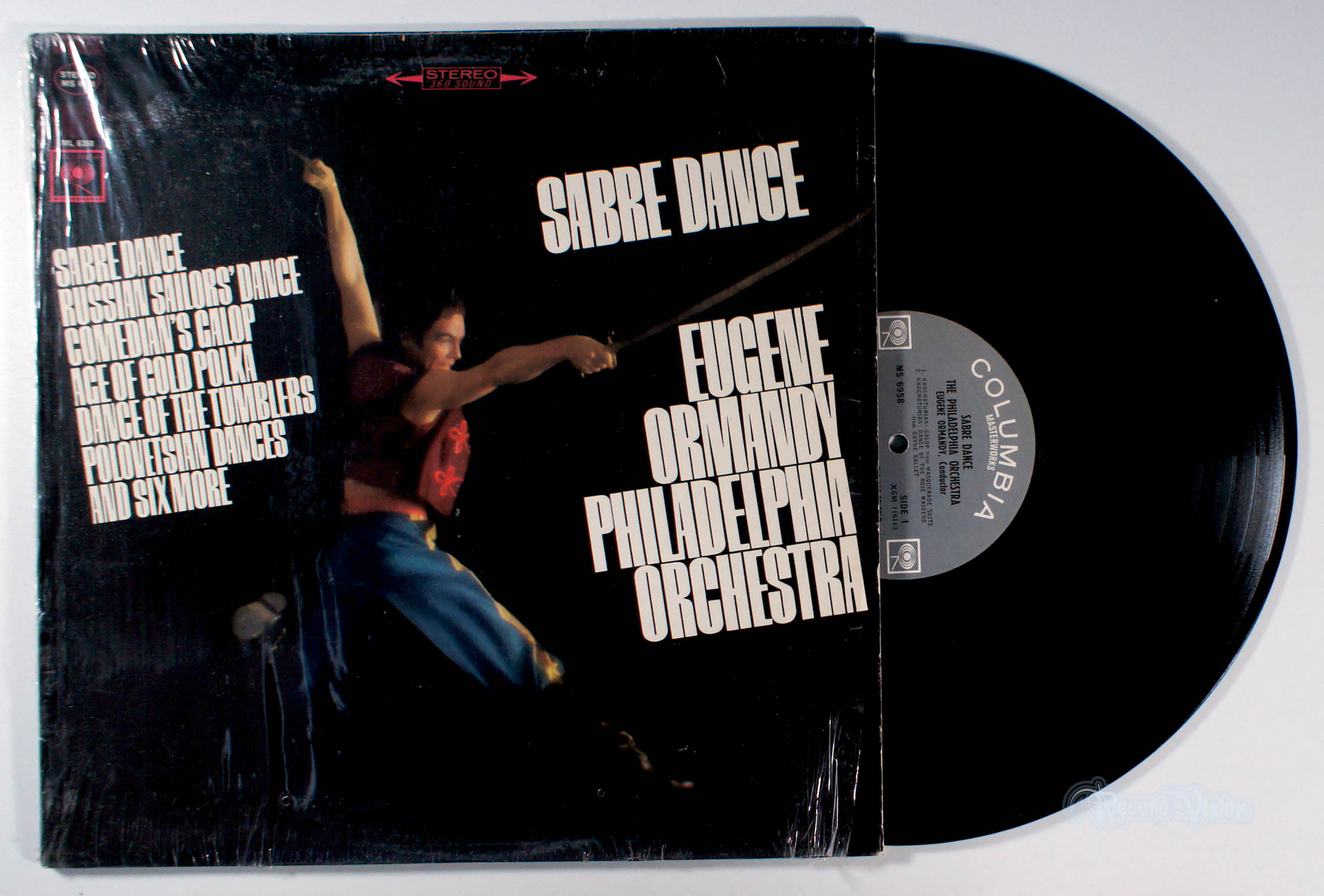 Eugene Ormandy - Sabre Dance (front cover) Vinyl