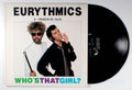 Eurythmics - Who's That Girl? (front cover) Vinyl