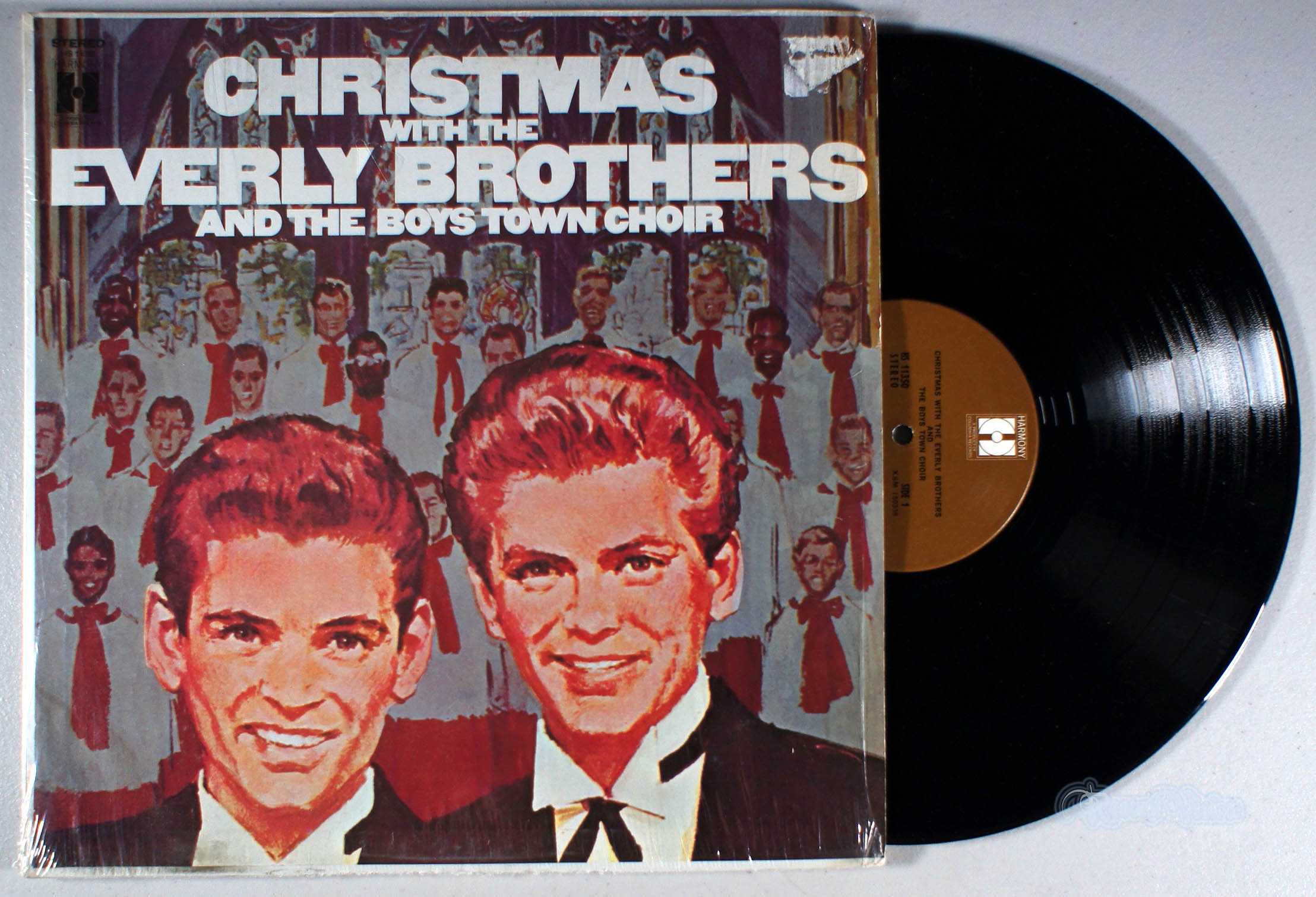 Everly Brothers - Christmas with the (front cover) Vinyl
