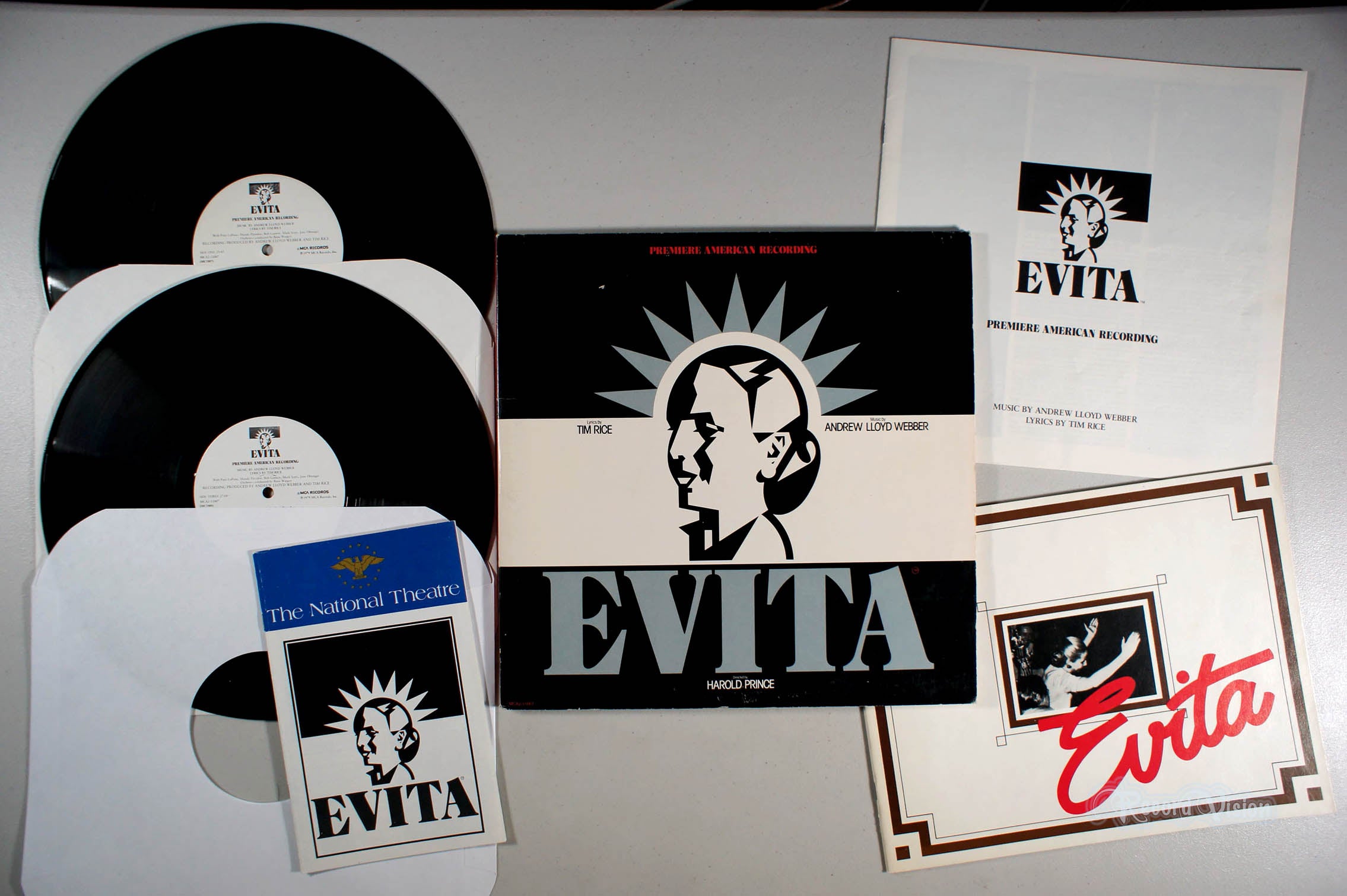 Evita (front cover) Vinyl