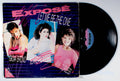 Expose - Let Me Be the One (front cover) Vinyl
