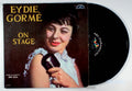 Eydie Gorme - On Stage (front cover) Vinyl