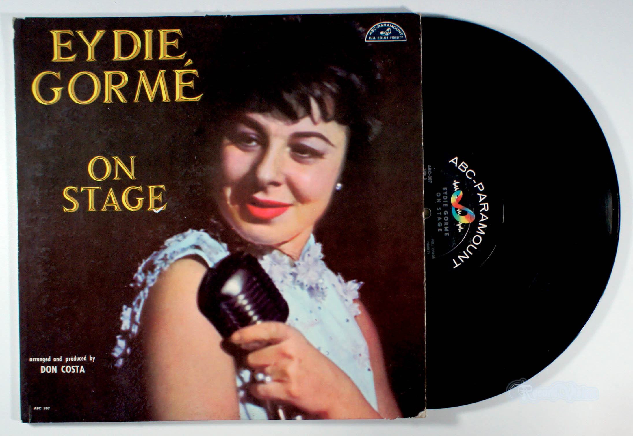 Eydie Gorme - On Stage (front cover) Vinyl