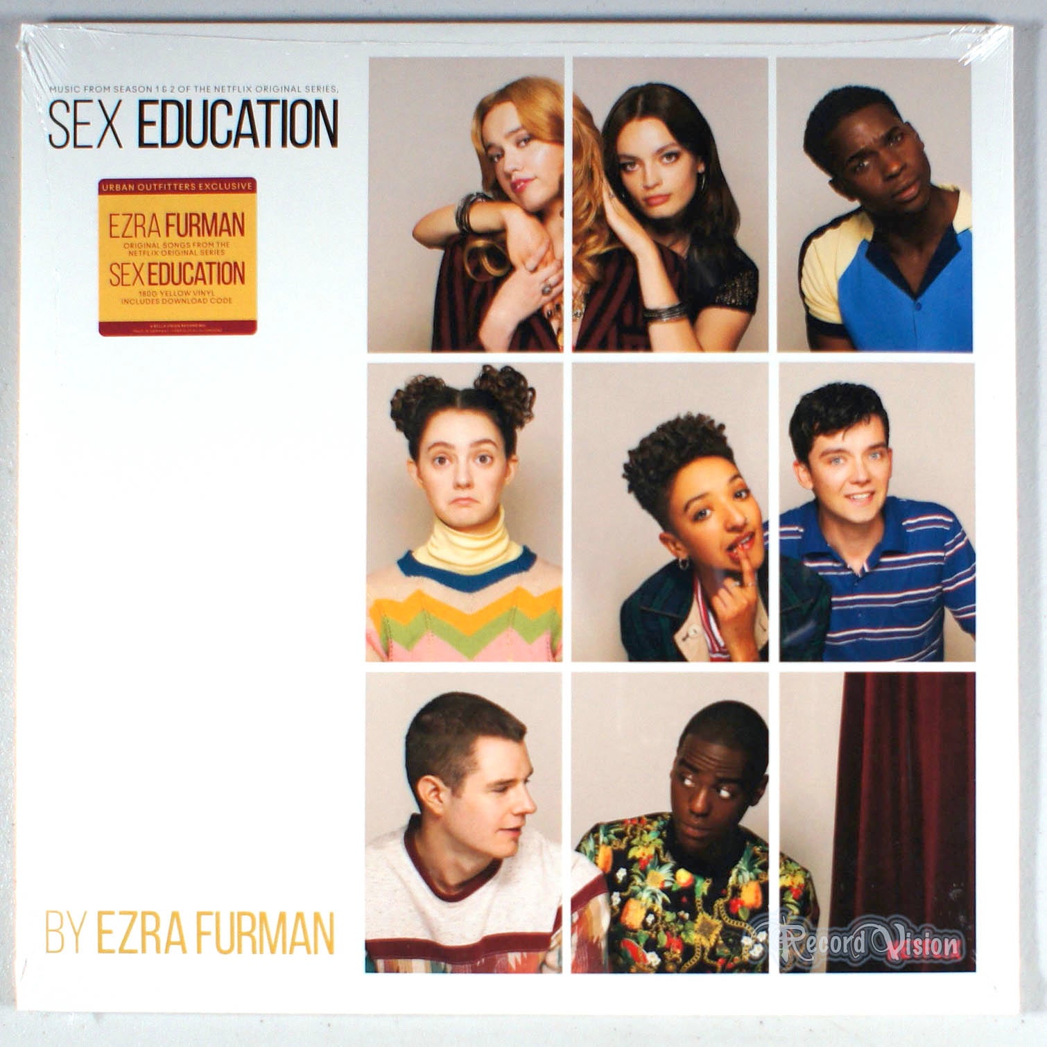 Ezra Furman - Sex Education (front cover) Vinyl