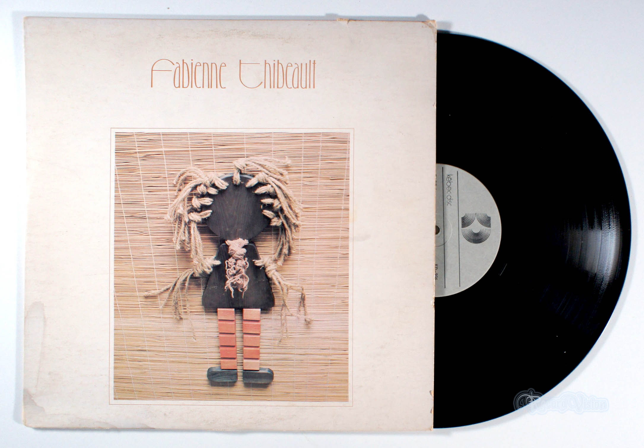 Fabienne Thibeault - Fabienne Thibeault (front cover) Vinyl