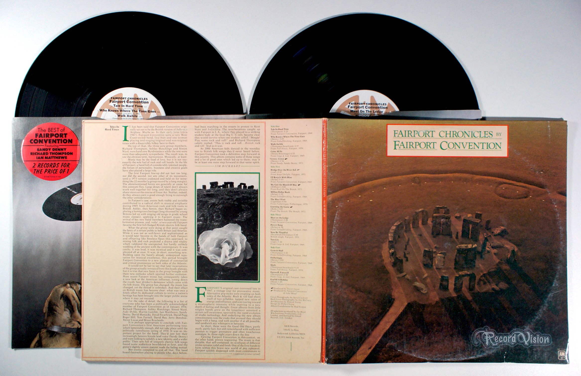 Fairport Convention - Fairport Chronicles by (front cover) Vinyl