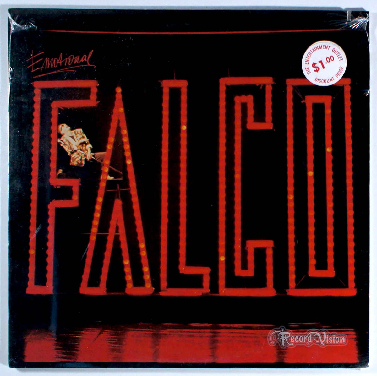 Falco - Emotional (front cover) Vinyl