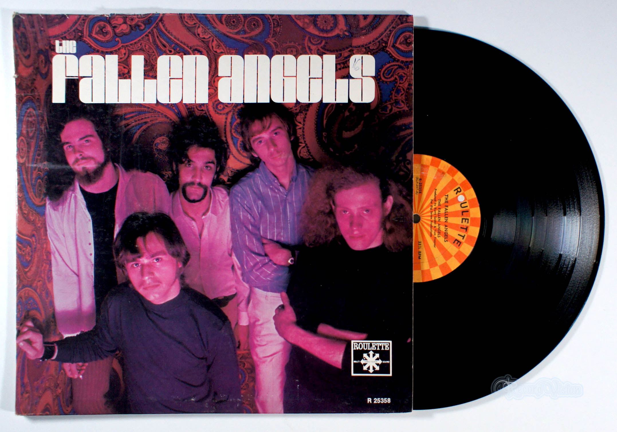 Fallen Angels - Fallen Angels (front cover) Vinyl