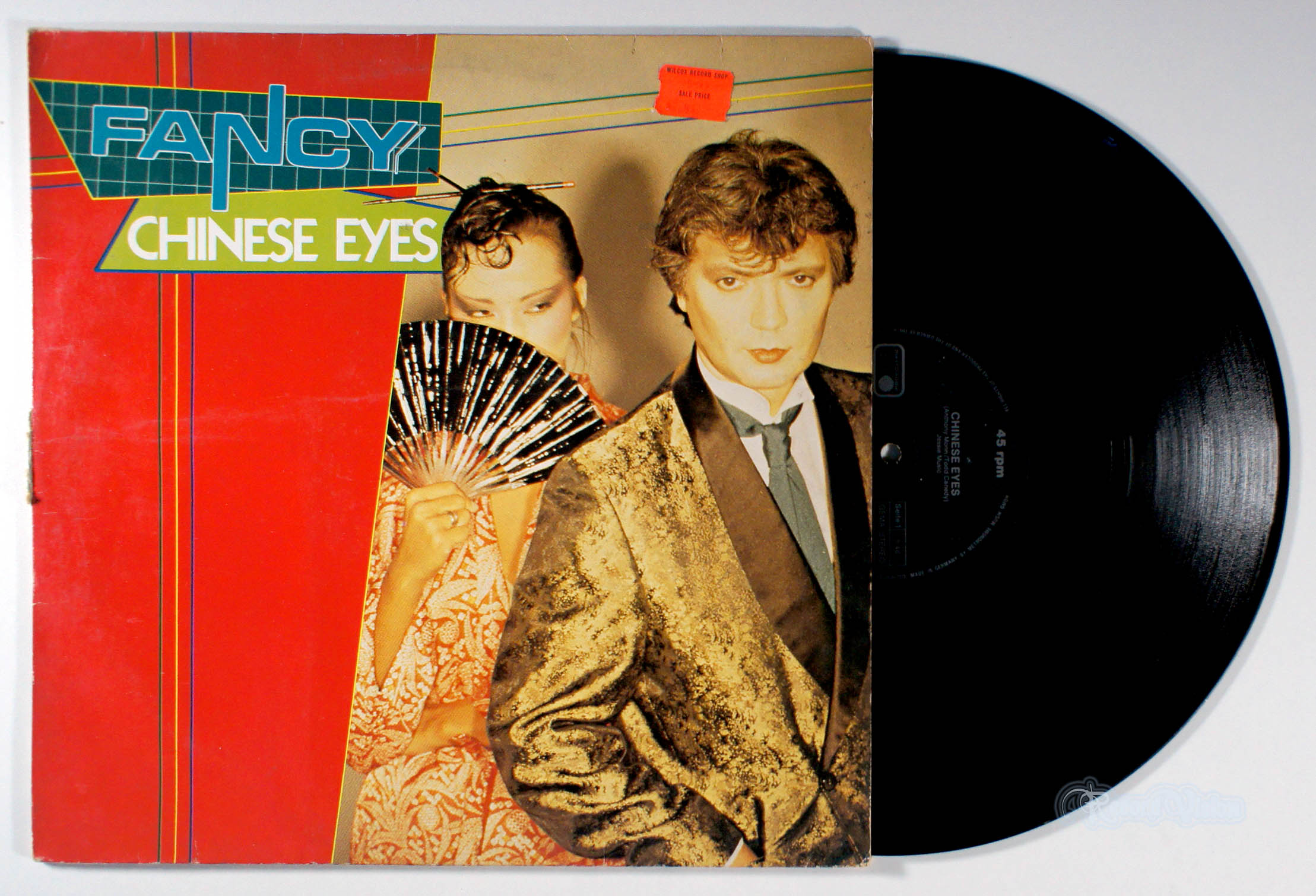 Fancy - Chinese Eyes (12" Single) (front cover) Vinyl