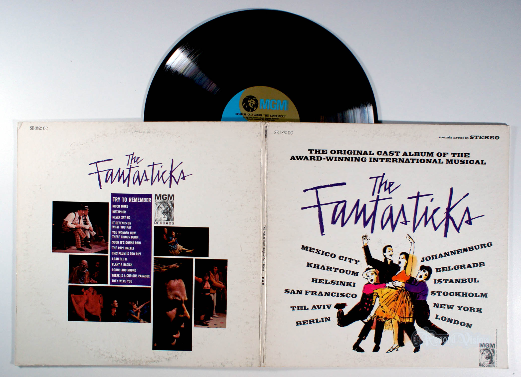 Fantasticks (front cover) Vinyl