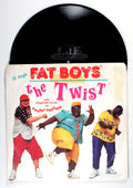 Fat Boys - The Twist (front cover) Vinyl