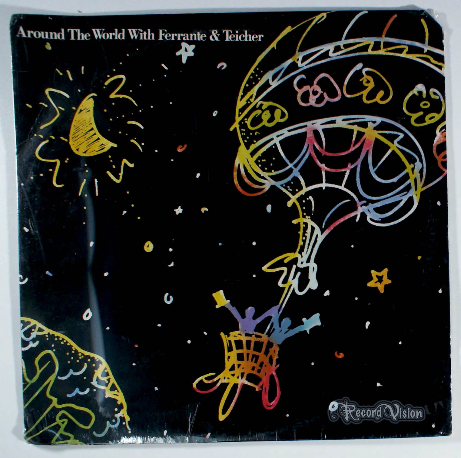 Ferrante and Teicher - Around the World (front cover) Vinyl