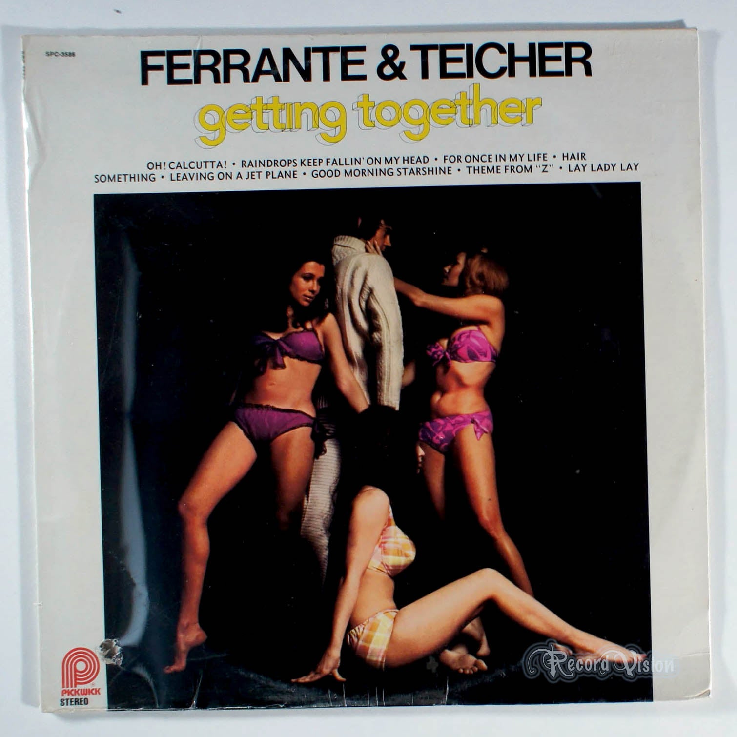 Ferrante and Teicher - Getting Together (front cover) Vinyl