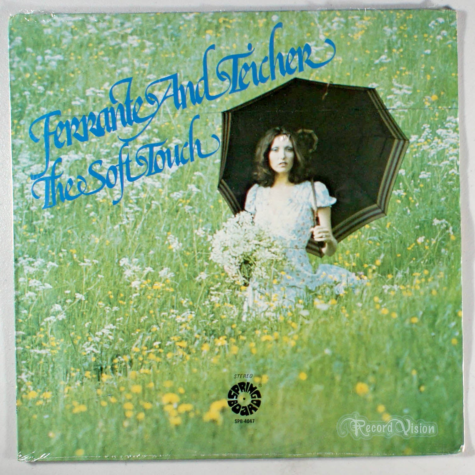 Ferrante and Teicher - The Soft Touch (front cover) Vinyl