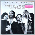 Fifth Harmony - Work From Home (front cover) Vinyl